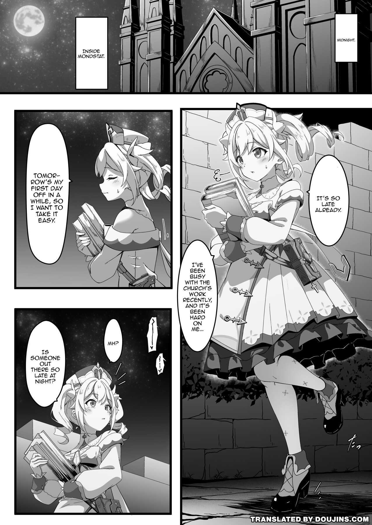 Hentai Manga Comic-Let's Grow Together!-Read-4